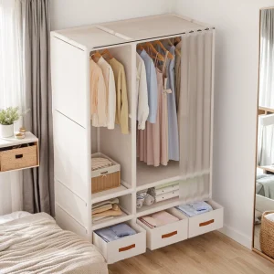 Multi-Layer Storage Wardrobe