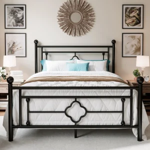 14 Inch Metal Platform Bed Frame