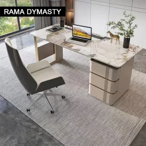 Modern Beige Desk