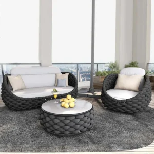 Outdoor Rattan Patio Furniture Set