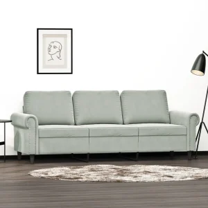 Light Gray 70.9" Sofa