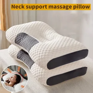 Fiber Cervical Orthopedic Neck Pillow