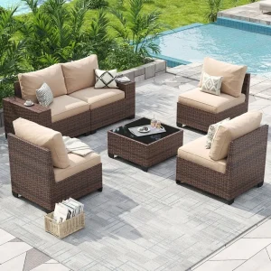 Wicker Outdoor Patio Furniture Set