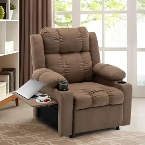 Ergonomic Recliner Sofa with Heat and Massage