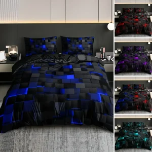 Digital Print Quilt Cover Set